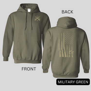 Hunting and Fishing Hoodie for Men